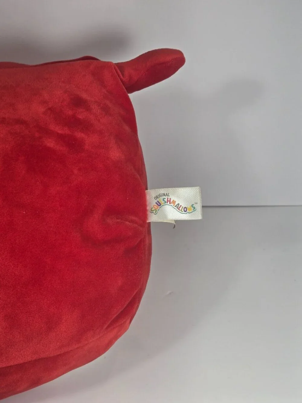 Squishmallows Baiden the Red Dragon Plush – 12” Authentic Kellytoy